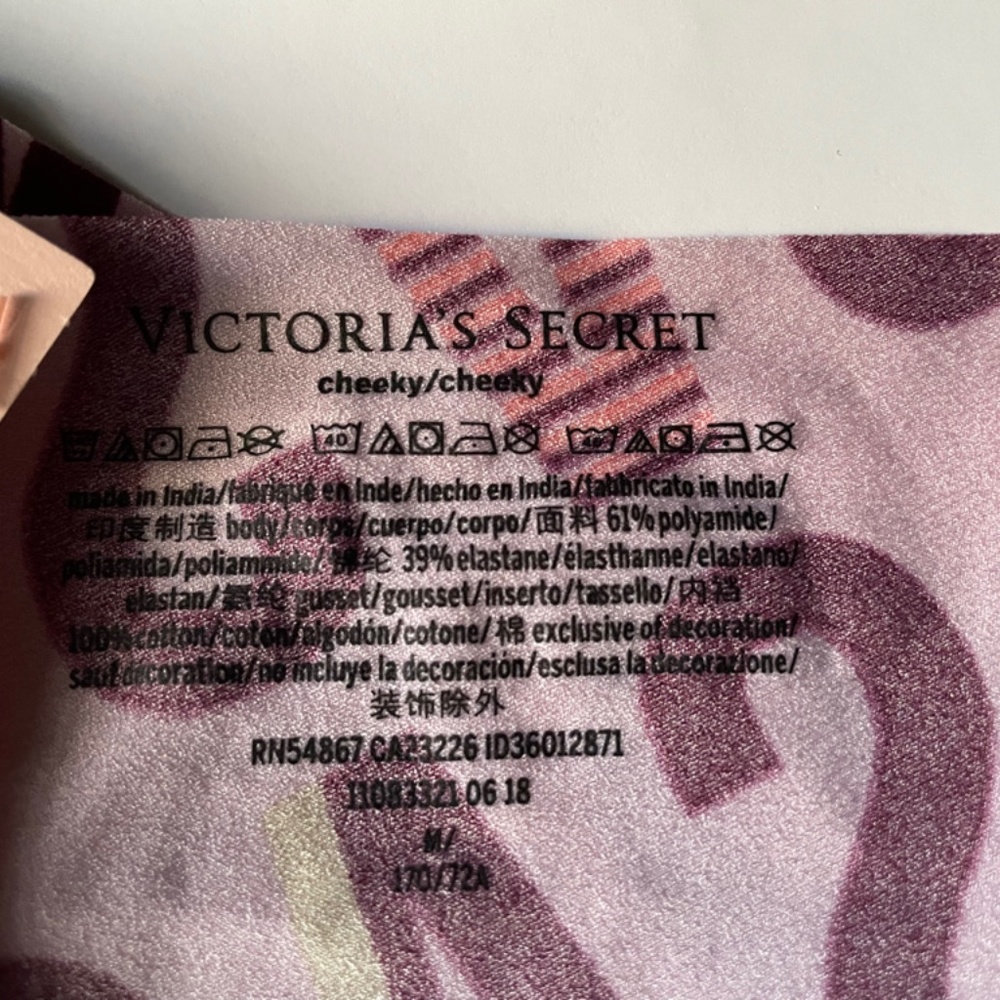NWT Victoria's Secret Panties Women's Medium - Picture 5 of 5
